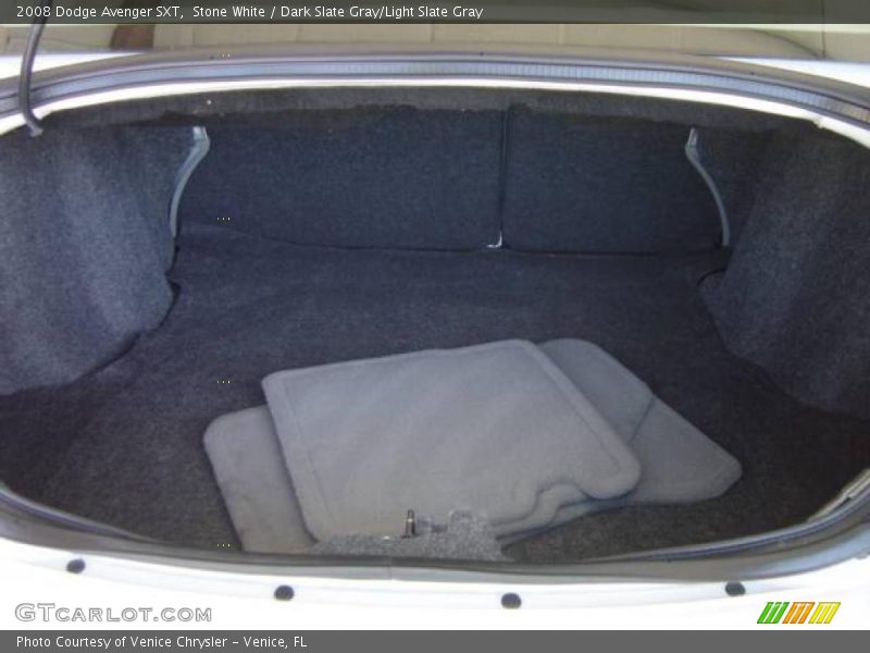 Stone White / Dark Slate Gray/Light Slate Gray 2008 Dodge Avenger SXT