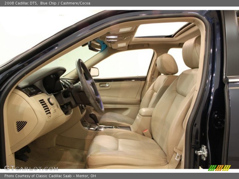 Blue Chip / Cashmere/Cocoa 2008 Cadillac DTS