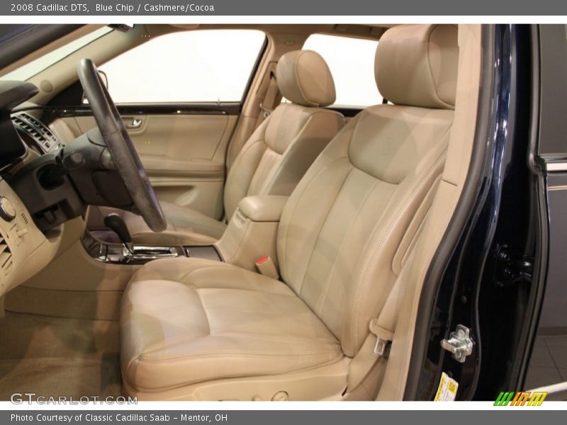 Blue Chip / Cashmere/Cocoa 2008 Cadillac DTS