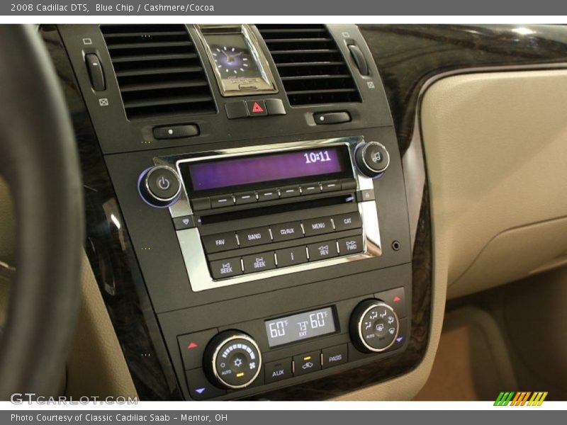 Blue Chip / Cashmere/Cocoa 2008 Cadillac DTS