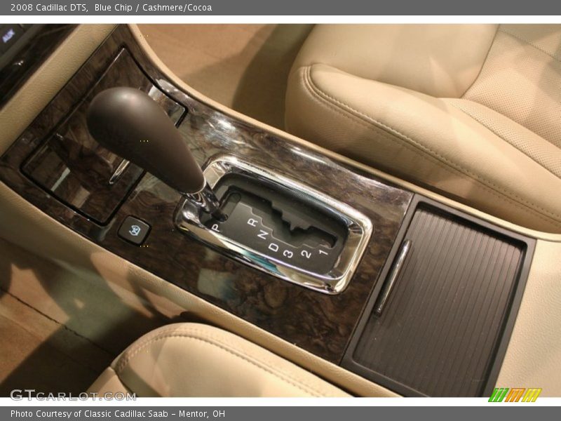 Blue Chip / Cashmere/Cocoa 2008 Cadillac DTS