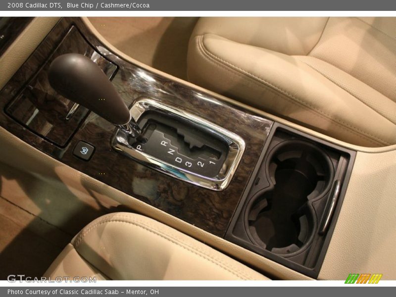 Blue Chip / Cashmere/Cocoa 2008 Cadillac DTS