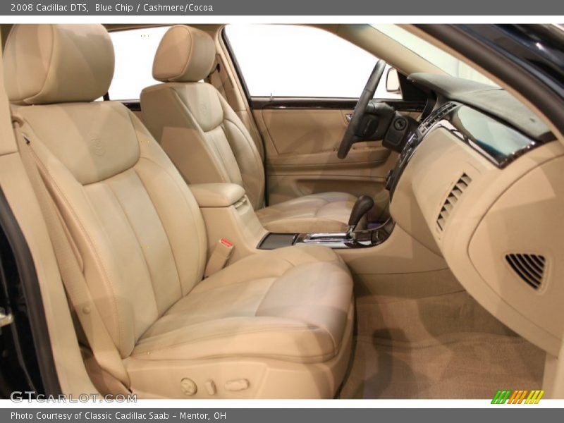 Blue Chip / Cashmere/Cocoa 2008 Cadillac DTS