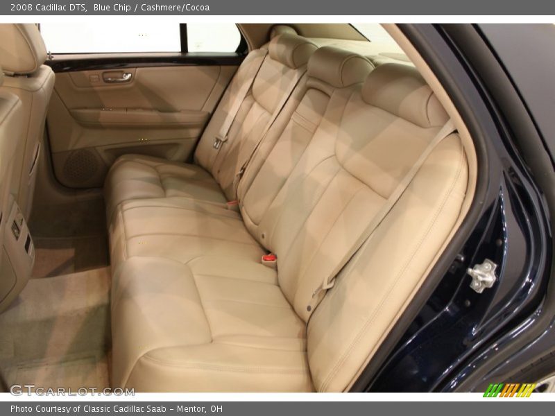 Blue Chip / Cashmere/Cocoa 2008 Cadillac DTS