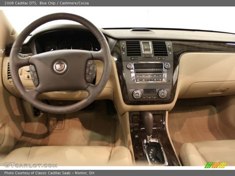 Blue Chip / Cashmere/Cocoa 2008 Cadillac DTS