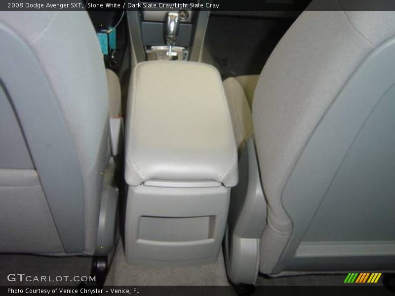 Stone White / Dark Slate Gray/Light Slate Gray 2008 Dodge Avenger SXT