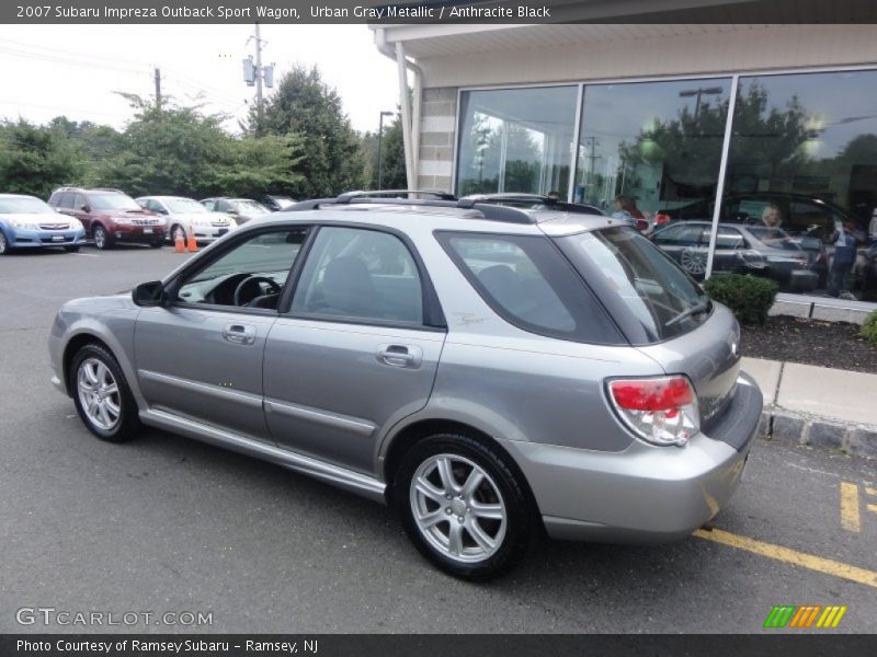 Urban Gray Metallic / Anthracite Black 2007 Subaru Impreza Outback Sport Wagon