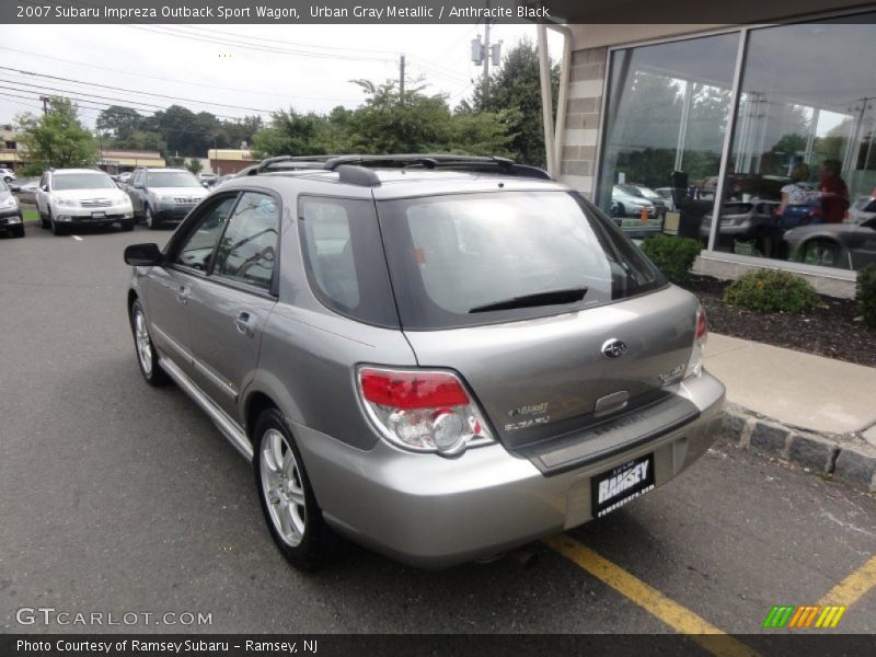 Urban Gray Metallic / Anthracite Black 2007 Subaru Impreza Outback Sport Wagon