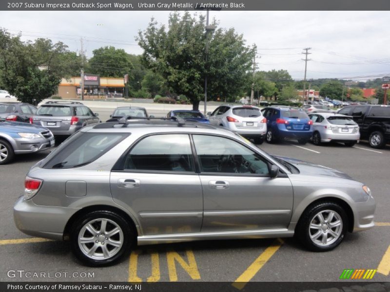 Urban Gray Metallic / Anthracite Black 2007 Subaru Impreza Outback Sport Wagon