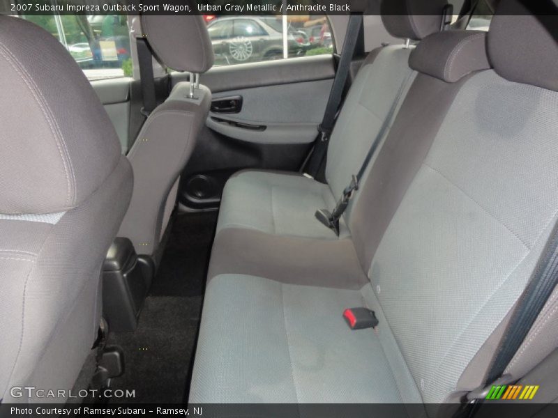 Urban Gray Metallic / Anthracite Black 2007 Subaru Impreza Outback Sport Wagon