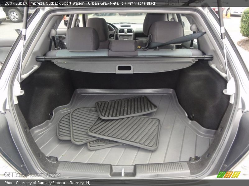 Urban Gray Metallic / Anthracite Black 2007 Subaru Impreza Outback Sport Wagon