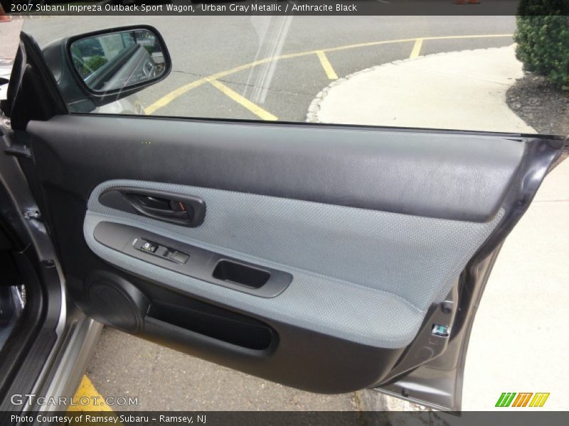 Urban Gray Metallic / Anthracite Black 2007 Subaru Impreza Outback Sport Wagon