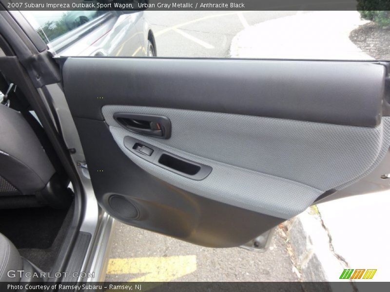 Urban Gray Metallic / Anthracite Black 2007 Subaru Impreza Outback Sport Wagon