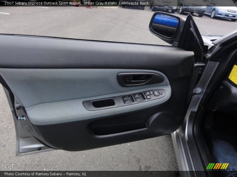 Urban Gray Metallic / Anthracite Black 2007 Subaru Impreza Outback Sport Wagon