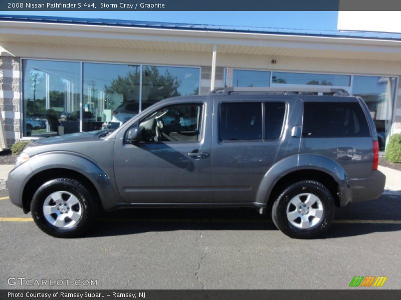 Storm Gray / Graphite 2008 Nissan Pathfinder S 4x4