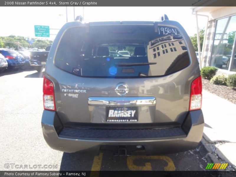 Storm Gray / Graphite 2008 Nissan Pathfinder S 4x4
