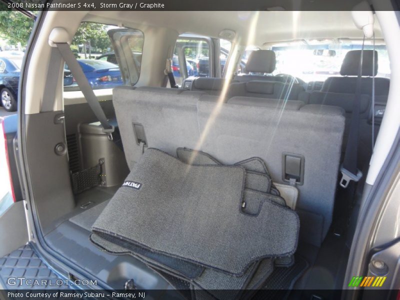 Storm Gray / Graphite 2008 Nissan Pathfinder S 4x4