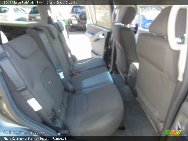 Storm Gray / Graphite 2008 Nissan Pathfinder S 4x4