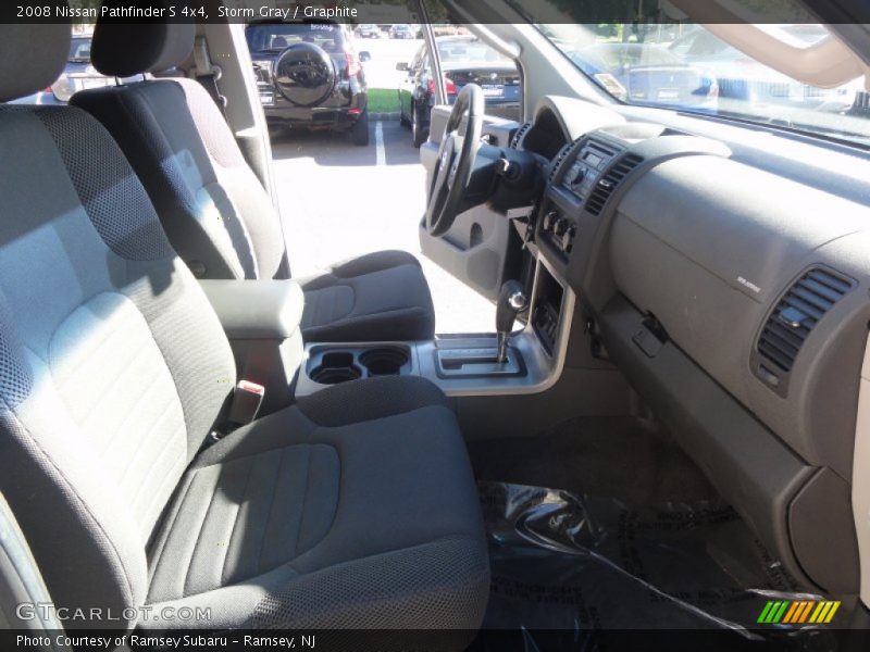 Storm Gray / Graphite 2008 Nissan Pathfinder S 4x4