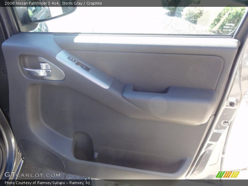 Storm Gray / Graphite 2008 Nissan Pathfinder S 4x4