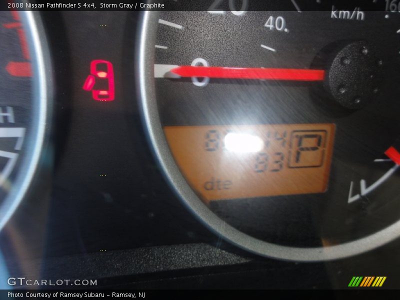 Storm Gray / Graphite 2008 Nissan Pathfinder S 4x4