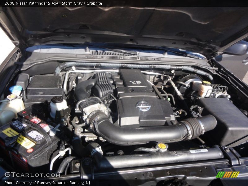 Storm Gray / Graphite 2008 Nissan Pathfinder S 4x4