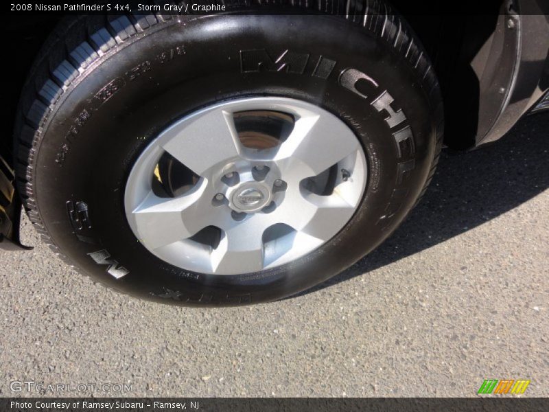 Storm Gray / Graphite 2008 Nissan Pathfinder S 4x4