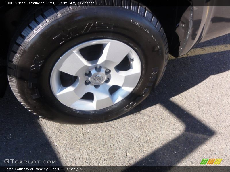 Storm Gray / Graphite 2008 Nissan Pathfinder S 4x4