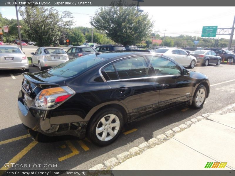 Super Black / Charcoal 2008 Nissan Altima Hybrid