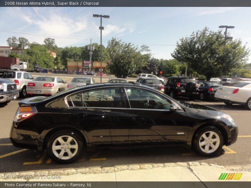 Super Black / Charcoal 2008 Nissan Altima Hybrid