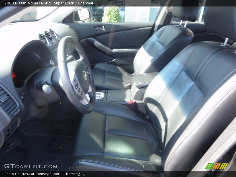 Super Black / Charcoal 2008 Nissan Altima Hybrid