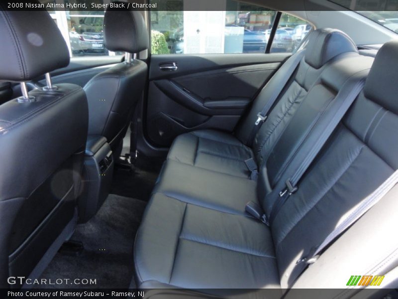 Super Black / Charcoal 2008 Nissan Altima Hybrid
