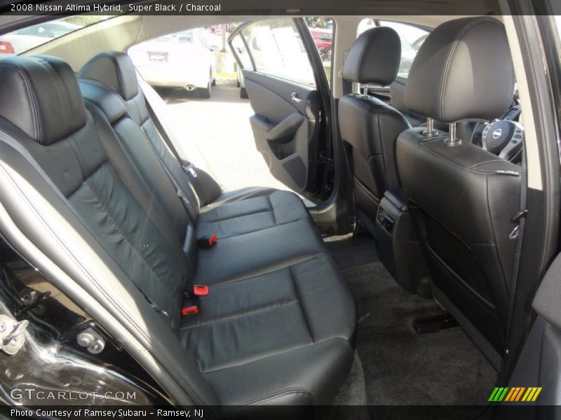 Super Black / Charcoal 2008 Nissan Altima Hybrid