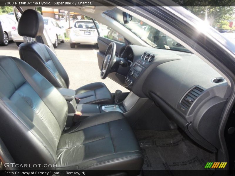 Super Black / Charcoal 2008 Nissan Altima Hybrid