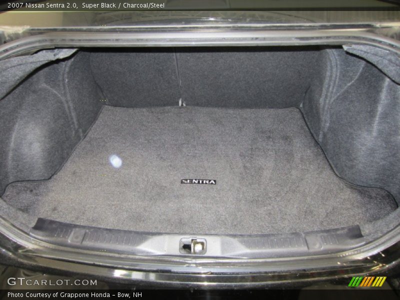 Super Black / Charcoal/Steel 2007 Nissan Sentra 2.0