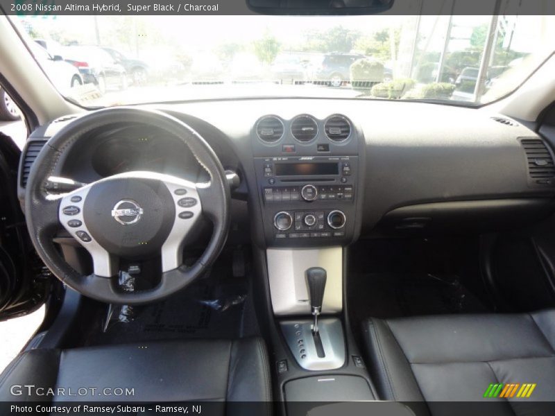 Super Black / Charcoal 2008 Nissan Altima Hybrid