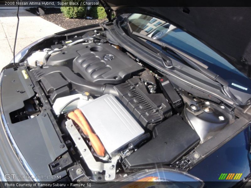  2008 Altima Hybrid Engine - 2.5 Liter h DOHC 16V CVTCS 4 Cylinder Gasoline/Electric Hybrid