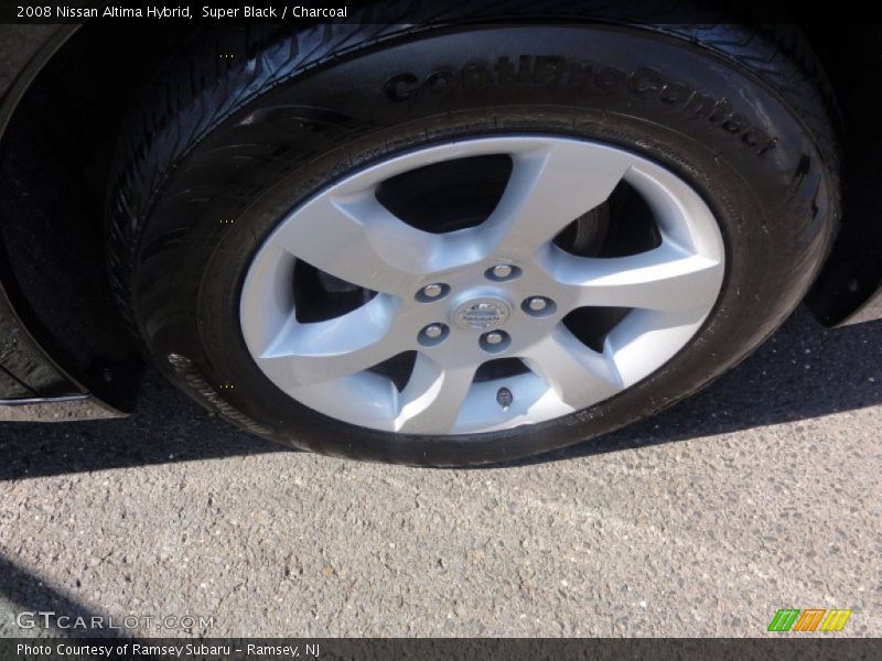 Super Black / Charcoal 2008 Nissan Altima Hybrid