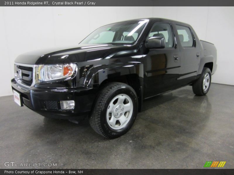 Front 3/4 View of 2011 Ridgeline RT