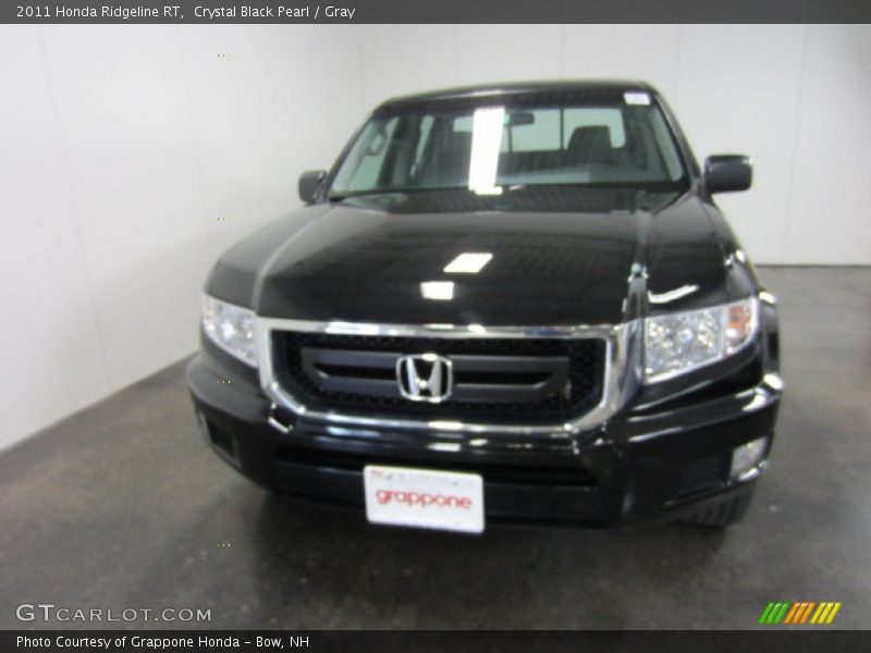Crystal Black Pearl / Gray 2011 Honda Ridgeline RT