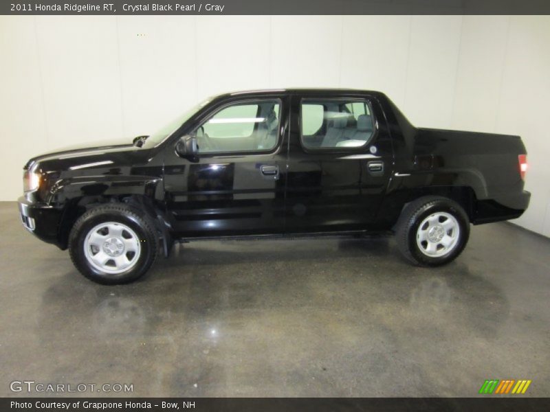 2011 Ridgeline RT Crystal Black Pearl