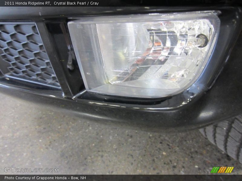 Crystal Black Pearl / Gray 2011 Honda Ridgeline RT