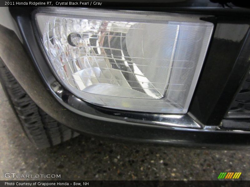 Crystal Black Pearl / Gray 2011 Honda Ridgeline RT