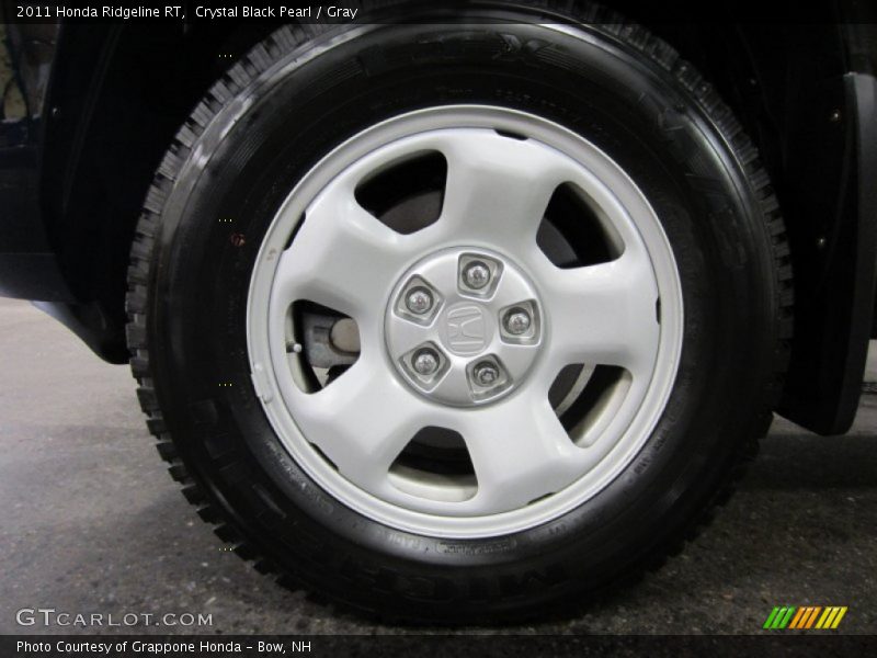  2011 Ridgeline RT Wheel