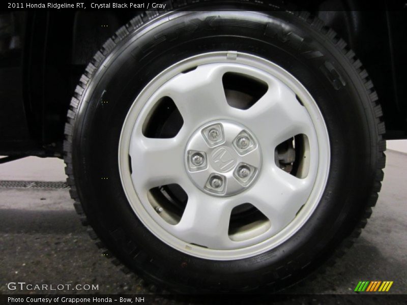  2011 Ridgeline RT Wheel
