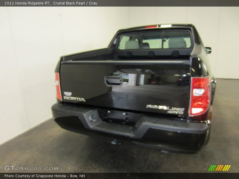 Crystal Black Pearl / Gray 2011 Honda Ridgeline RT