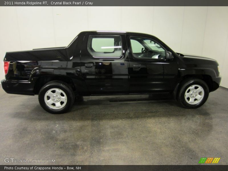 Crystal Black Pearl / Gray 2011 Honda Ridgeline RT