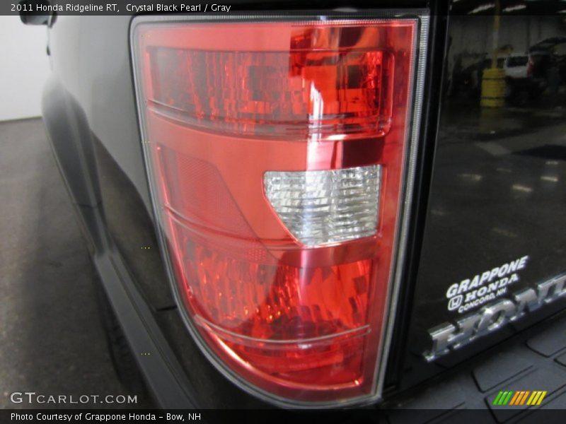 Crystal Black Pearl / Gray 2011 Honda Ridgeline RT