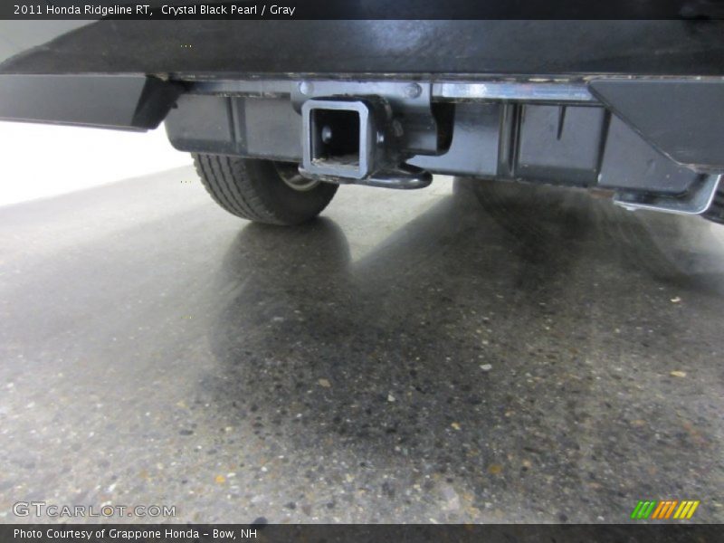 Crystal Black Pearl / Gray 2011 Honda Ridgeline RT