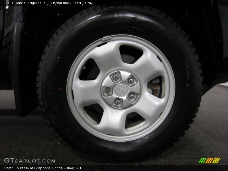  2011 Ridgeline RT Wheel